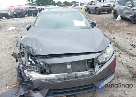 2018 Honda Civic Lx from USA, damaged, VIN 2HGFC2F59JH513567